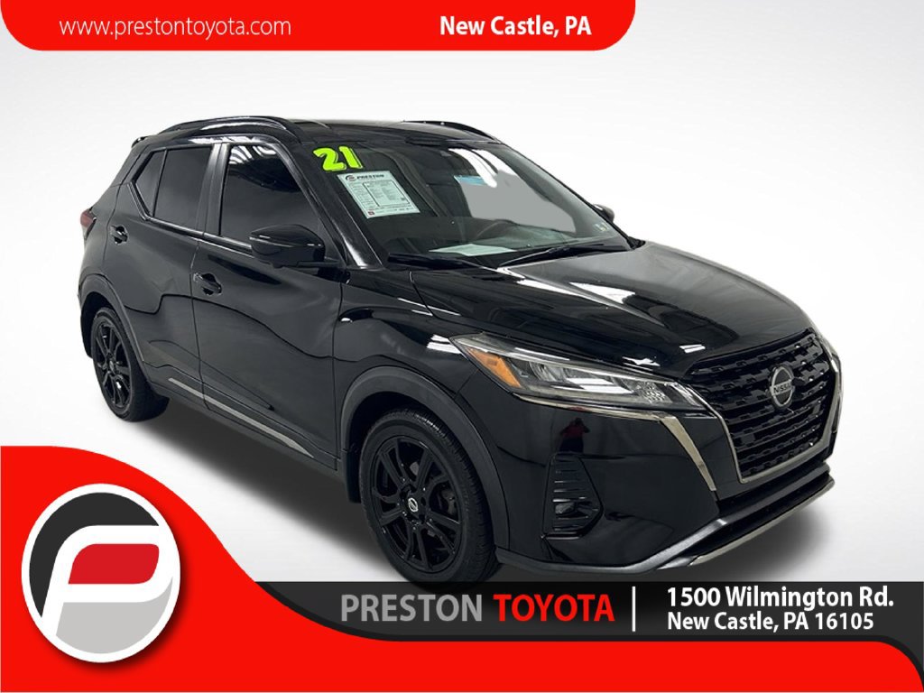 Used 2021 Nissan Kicks SR FWD image 1