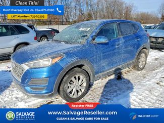 Used 2020 Hyundai Tucson SE video 1