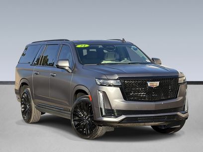 Used 2024 Cadillac Escalade ESV Sport Platinum
