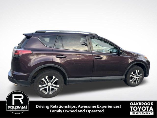 Used 2017 Toyota RAV4 LE w/ All Weather Liner Package AWD/4WD image 3