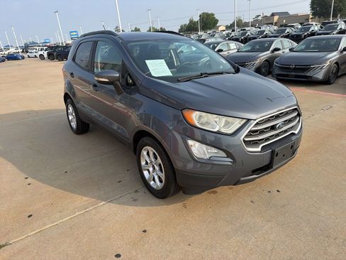 Used 2019 Ford EcoSport SE FWD image 7