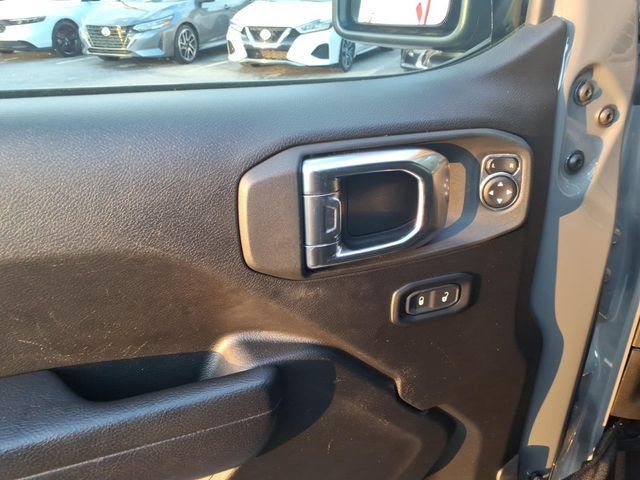 Used 2023 Jeep Wrangler Unlimited Sport w/ Sun And Sound Package AWD/4WD image 12