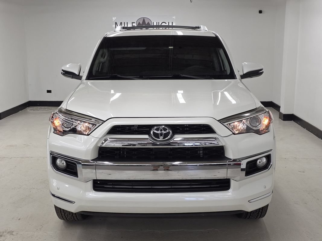 Used 2019 Toyota 4Runner Limited AWD/4WD image 2