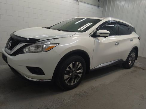 Used 2017 Nissan Murano SL w/ SL Technology Package AWD/4WD image 2