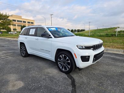 Used 2023 Jeep Grand Cherokee Overland w/ Luxury Tech Group IV