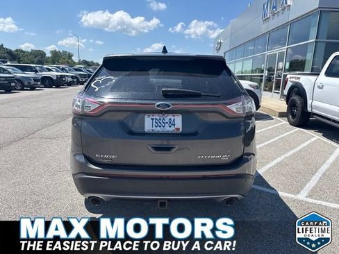 Used 2018 Ford Edge Titanium w/ Equipment Group 302A AWD/4WD image 4