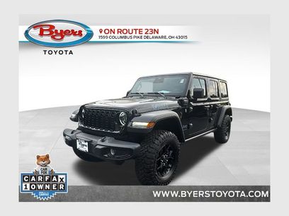 Used 2025 Jeep Wrangler Unlimited Sport S 4xe