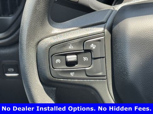 Used 2025 Chevrolet Silverado 1500 Custom Trail Boss AWD/4WD image 13