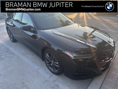 Used 2025 Acura TLX SH-AWD w/ A-SPEC Pkg