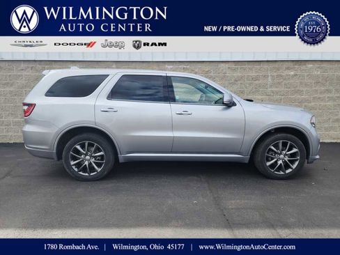 Used 2017 Dodge Durango GT w/ Nav & Power Liftgate Group image 1