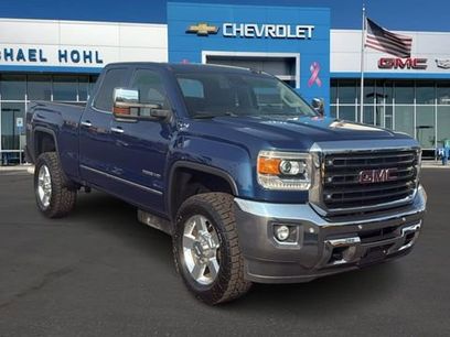 Used 2016 GMC Sierra 2500 SLT w/ Driver Alert Package