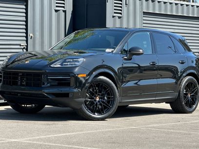 New 2026 Porsche Cayenne AWD