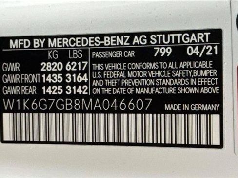 Used 2021 Mercedes-Benz S 580 4MATIC Sedan image 30