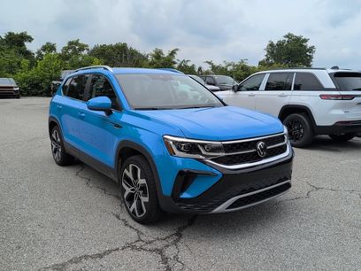 Used 2022 Volkswagen Taos SEL