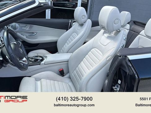 Used 2018 Mercedes-Benz C 300 4MATIC Cabriolet image 4