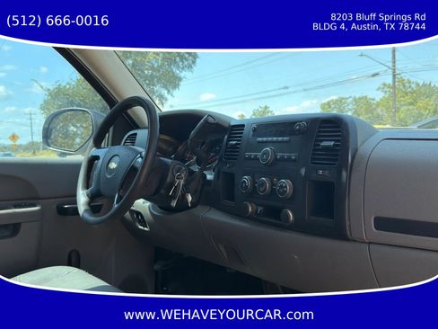 Used 2014 Chevrolet Silverado 2500 W/T RWD image 11