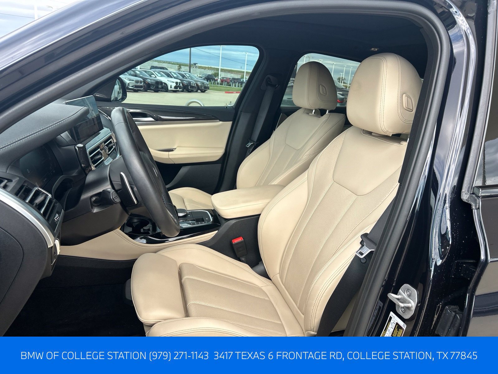 Used 2024 BMW X4 M40i w/ Premium Package AWD/4WD image 5