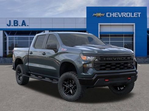 New 2026 Chevrolet Silverado 1500 Custom Trail Boss image 9