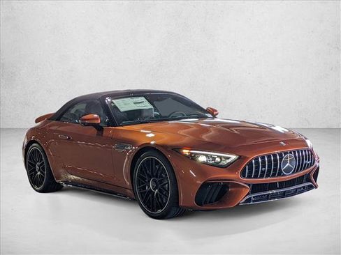 Used 2024 Mercedes-Benz SL 63 AMG 4MATIC image 7