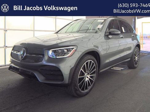 Used 2021 Mercedes-Benz GLC 300 w/ AMG Line image 1