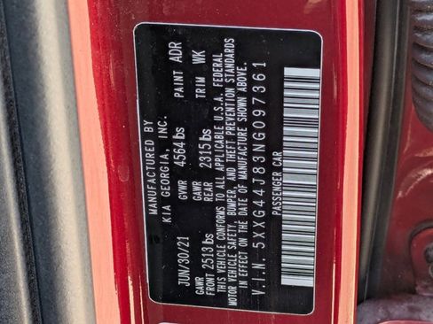 Used 2022 Kia K5 GT w/ GT1 Package image 19