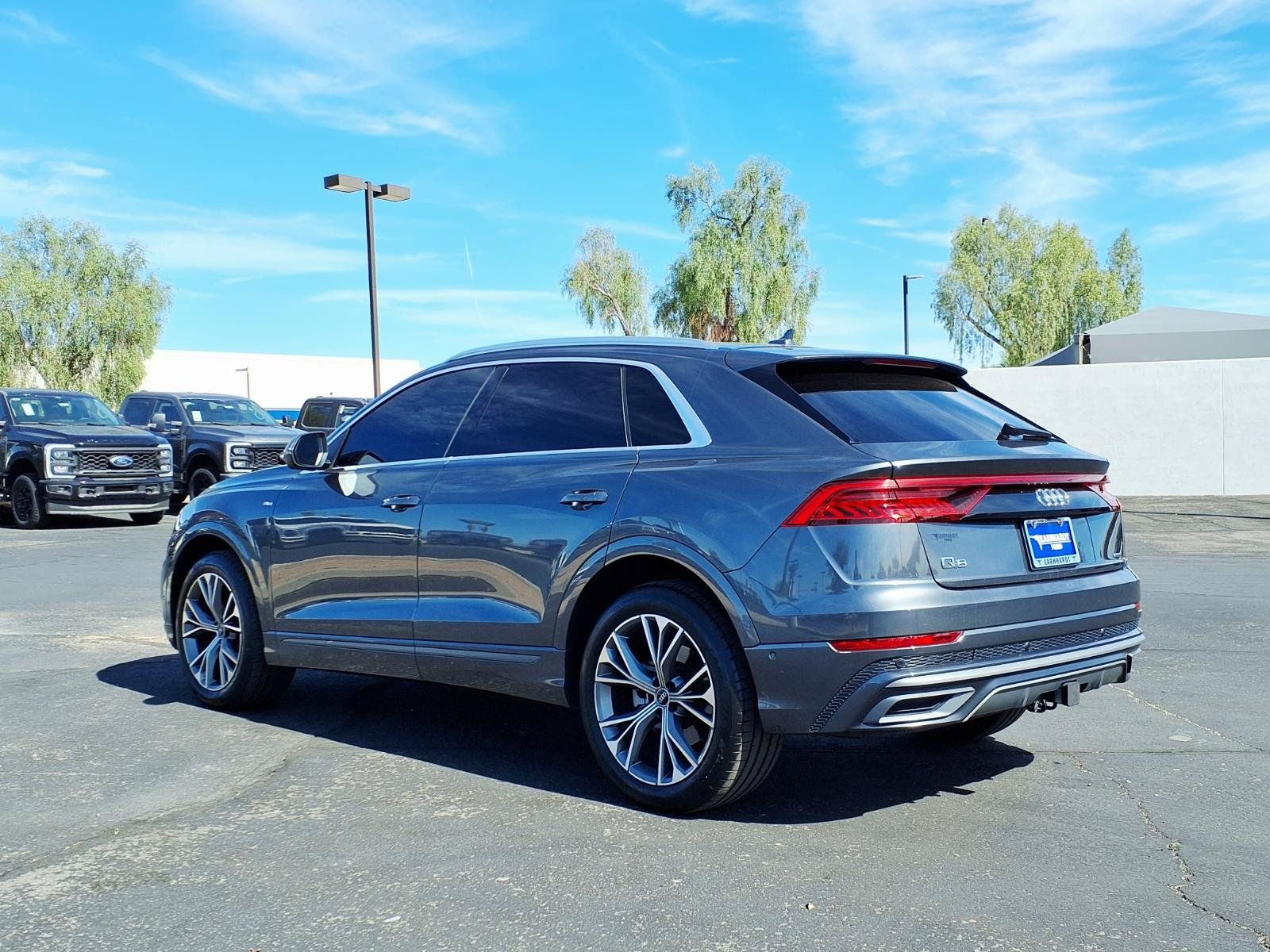 Used 2021 Audi Q8 Premium Plus AWD/4WD image 3