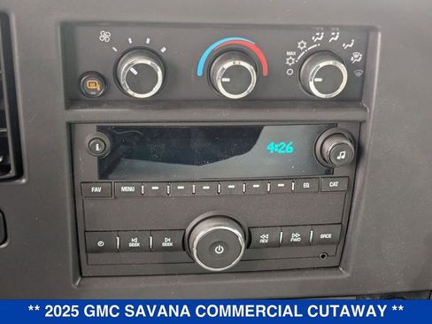 New 2025 GMC Savana 3500 w/ Power Convenience Package image 18
