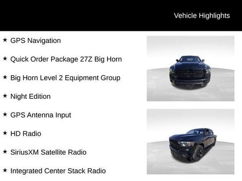 Used 2021 RAM 1500 Big Horn AWD/4WD image 13