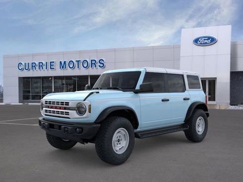 New 2025 Ford Bronco Heritage Edition image 1