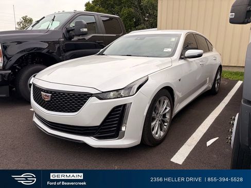 Used 2021 Cadillac CT5 Premium Luxury RWD image 2