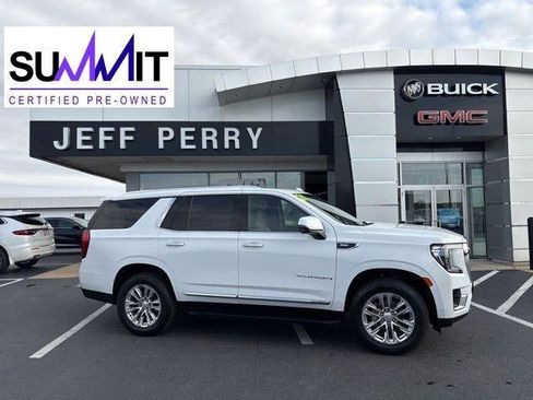 Used 2021 GMC Yukon SLT w/ SLT Premium Package image 1