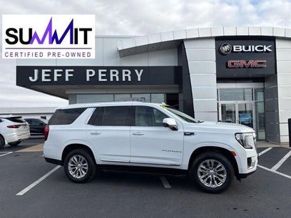 Used 2021 GMC Yukon SLT w/ SLT Premium Package