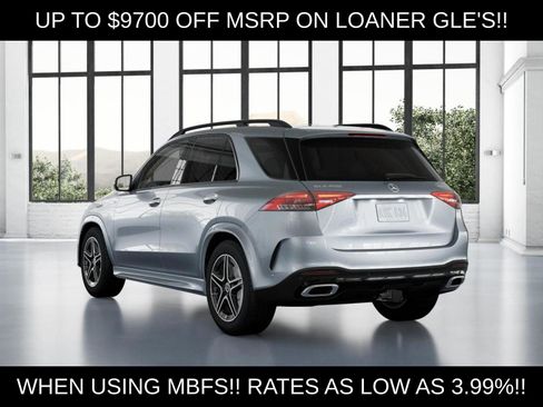 New 2026 Mercedes-Benz GLE 450 4MATIC image 32