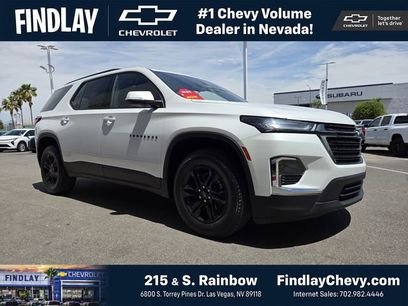 Certified 2023 Chevrolet Traverse LT