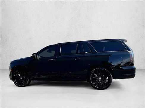 Used 2025 Cadillac Escalade ESV Sport Platinum w/ LPO, ONYX Package AWD/4WD image 6