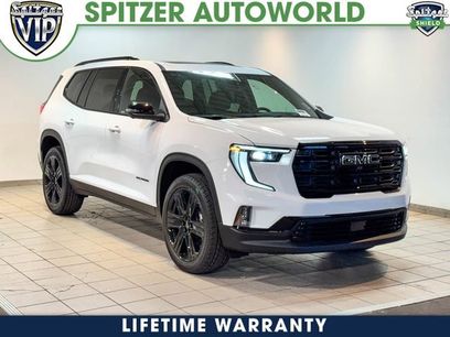 New 2026 GMC Acadia Elevation w/ Black Edition