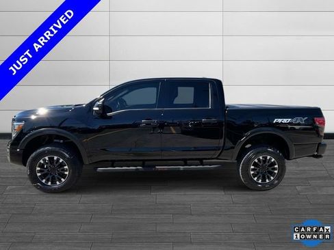 Used 2024 Nissan Titan PRO-4X w/ Pro-4x Convenience Package AWD/4WD image 6
