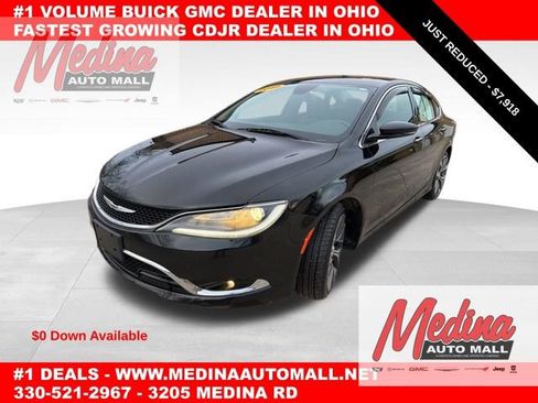 Used 2016 Chrysler 200 C w/ Sun & Sound Group image 1
