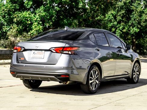 New 2025 Nissan Versa SV w/ Trunk Package image 4