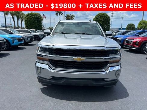 Used 2018 Chevrolet Silverado 1500 LT w/ All Star Edition RWD image 2