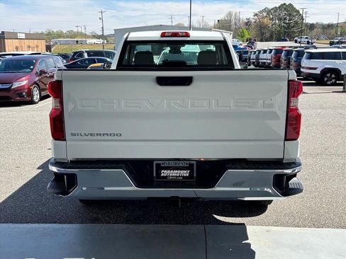 Used 2025 Chevrolet Silverado 1500 W/T RWD image 25