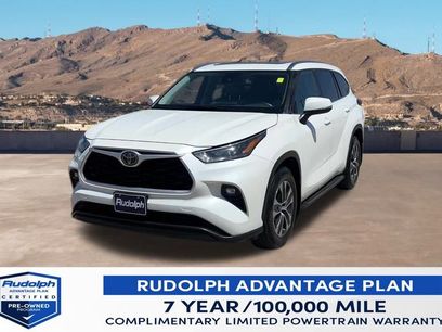 Used 2020 Toyota Highlander XLE