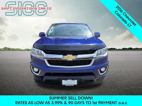 Used 2016 Chevrolet Colorado LT w/ LT Convenience Package RWD image 2