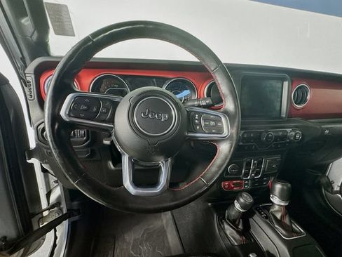 Used 2020 Jeep Gladiator Rubicon w/ Dual Top Group AWD/4WD image 12