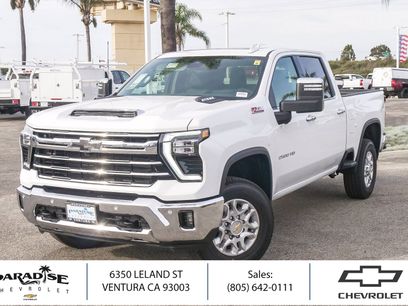 New 2026 Chevrolet Silverado 2500 LTZ w/ LTZ Plus Package