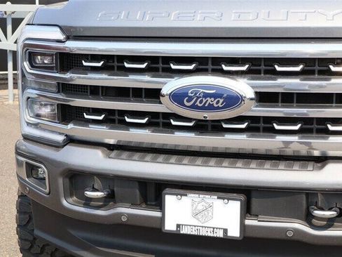 Used 2024 Ford F350 Platinum AWD/4WD image 9