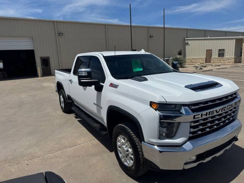 Used 2023 Chevrolet Silverado 2500 LTZ w/ Gooseneck/5TH Wheel Package AWD/4WD image 1