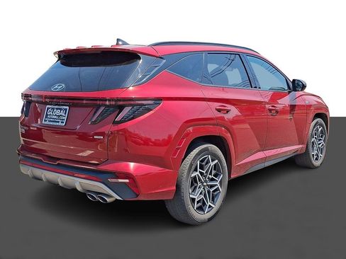 Used 2023 Hyundai Tucson N Line AWD/4WD image 7