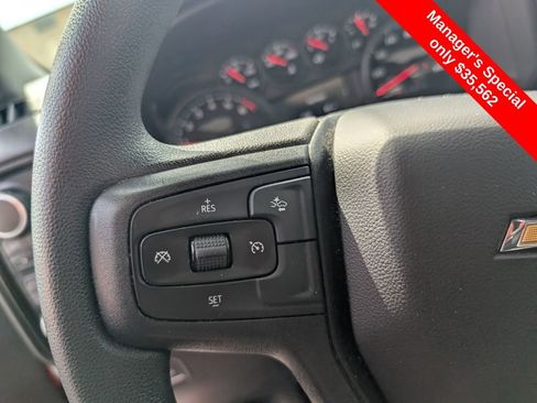 Used 2023 Chevrolet Silverado 1500 Custom w/ LPO, Dark Essentials Package AWD/4WD image 19