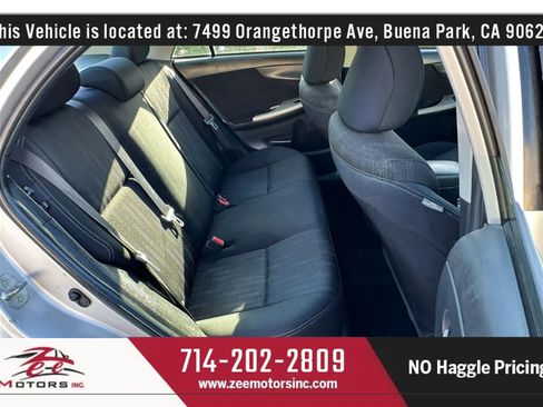 Used 2013 Toyota Corolla S w/ Premium Pkg FWD image 22